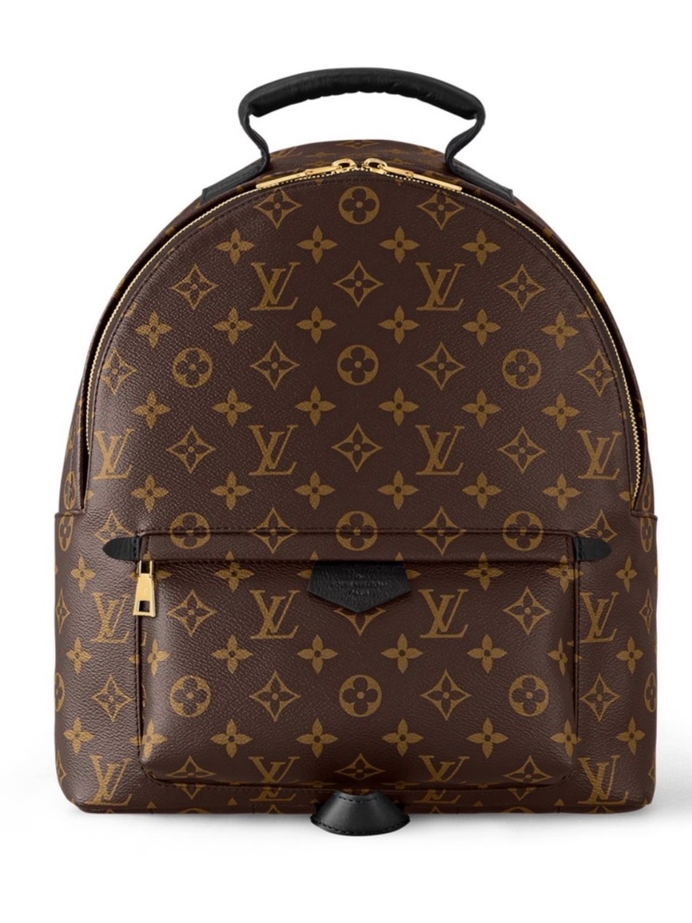 Louis Vuitton Palm Springs Backpack MM – Monogram / Black Leather Unisex